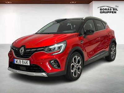 Röd Begagnad 2023 Renault Captur Intens SUV | 219 000 kr (Marknadspris)