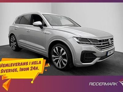 Silver Begagnad 2018 VW Touareg SUV | 434 900 kr (Lite dyr)