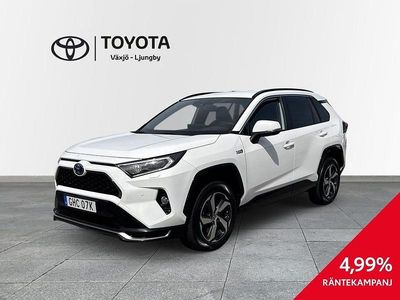 Vit Begagnad 2022 Toyota RAV4 Edition SUV | 400 000 kr (Marknadspris)