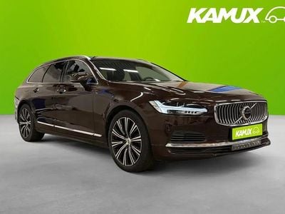 Brun Begagnad 2021 Volvo V90 Kombi | 359 800 kr (Marknadspris)