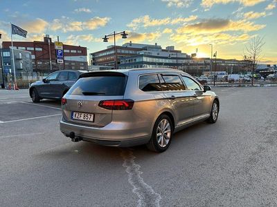 Begagnad VW Passat 150 HK (110 kW) 2016 Silver