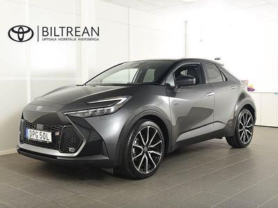Begagnad Toyota C-HR Edition 197 HK (144 kW) 2024 Mörkgrå SUV