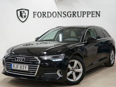 Svart Begagnad 2023 Audi A6 Sport Kombi | 349 800 kr (Superpris)