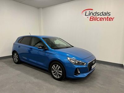 begagnad Hyundai i30 1.6 CRDi DCT Euro 6