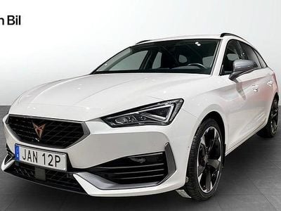 Vit Begagnad 2023 Cupra Leon Kombi | 254 900 kr (Marknadspris)