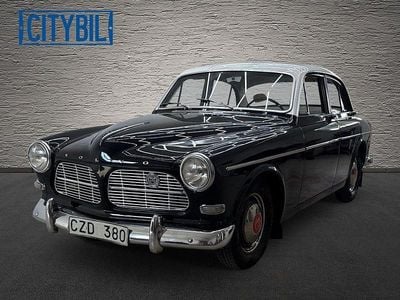 Begagnad Volvo Amazon 60 HK (44 kW) 1958 Svart Sedan