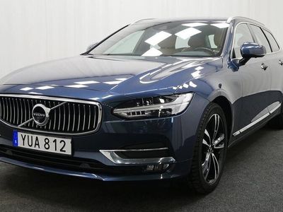 begagnad Volvo V90 T5 Inscription Teknikpkt Pro, Dragkrok 2018, Kombi