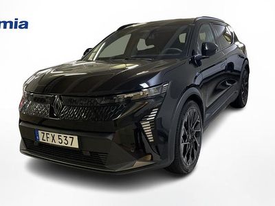 Svart Begagnad 2024 Renault Scenic E-Tech SUV | 489 000 kr