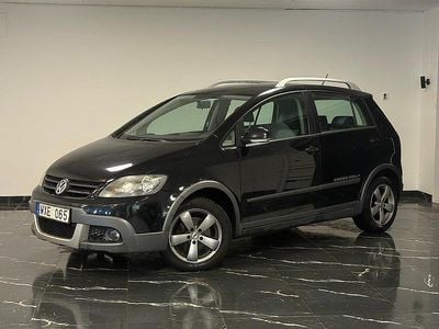 Begagnad VW Golf V 140 HK (102 kW) 2007 Svart Halvkombi