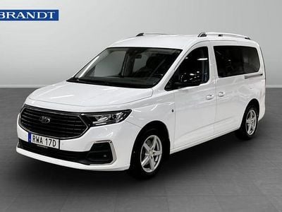 Vit Begagnad 2023 Ford Tourneo Van | 399 900 kr (Superpris)