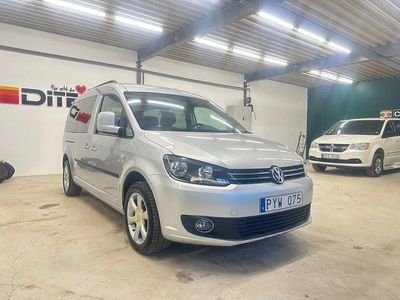 Silver Begagnad 2011 VW Caddy Maxi Minibuss | 164 500 kr