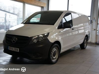 begagnad Mercedes e-Vito 111 3.2t 41 kWh Leasbar Moms