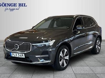 Grå Begagnad 2024 Volvo XC60 Plus SUV | 519 000 kr (Lite dyr)