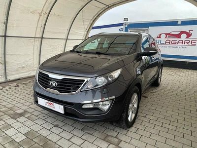 Begagnad Kia Sportage EX 116 HK (85 kW) 2012 Grå SUV