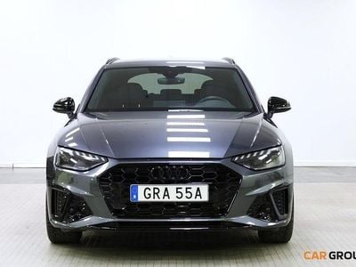 Begagnad Audi A4 S-Line 204 HK (150 kW) 2024 Grå Kombi