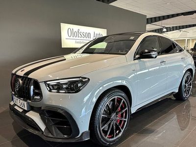 begagnad Mercedes GLE63 AMG GLE63 AMG Benz AMGS 4Matic Coupé BRABUS 700 Carbon 2023, Kombi