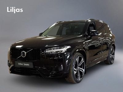 Begagnad Volvo XC90 Ultimate 456 HK (335 kW) 2023 Svart SUV