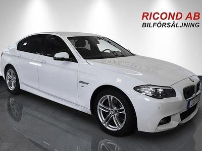 Begagnad BMW 520 M Sport 191 HK (140 kW) 2015 Vit Sedan