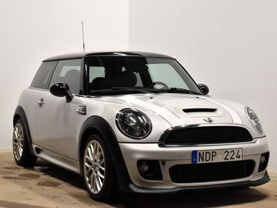 begagnad Mini Cooper SD Chili John Cooper Works Värmare Skinn PDC