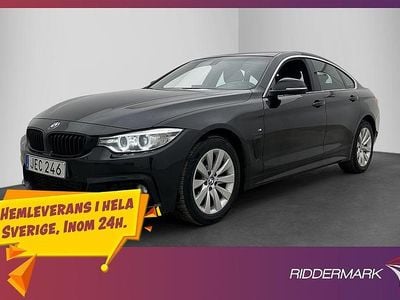 Begagnad BMW 420 M Sport 190 HK (139 kW) 2015 Svart Sportkupé