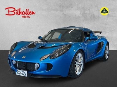 Ljusblå Begagnad 2004 Lotus Exige Sportkupé | 549 000 kr