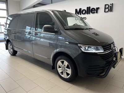 Grå (indiumgrå metallic) Begagnad 2021 VW T6.1 Van | 389 000 kr