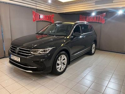 Grå (urano grå) Begagnad 2022 VW Tiguan Elegance SUV | 308 900 kr (Bra pris)