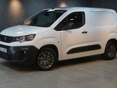 begagnad Peugeot Partner Utökad Last 1.5 BlueHDi EAT Leasebar Drag