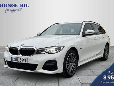 Begagnad BMW 330 M Sport 295 HK (216 kW) 2022 Vit Kombi