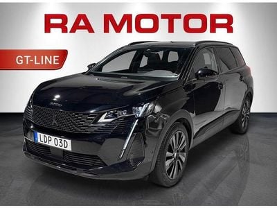 Begagnad Peugeot 5008 GTi 181 HK (133 kW) 2022 Svart SUV