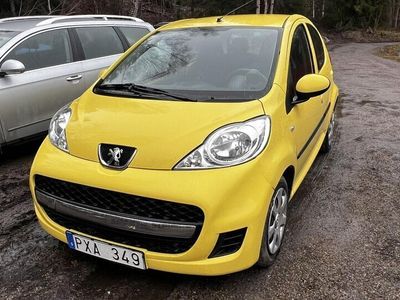 begagnad Peugeot 107 5-dörrar 1.0 2-Tronic Euro 5