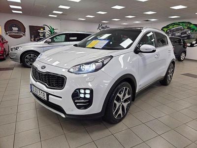 Vit Begagnad 2016 Kia Sportage GT-Line SUV | 189 500 kr (Marknadspris)