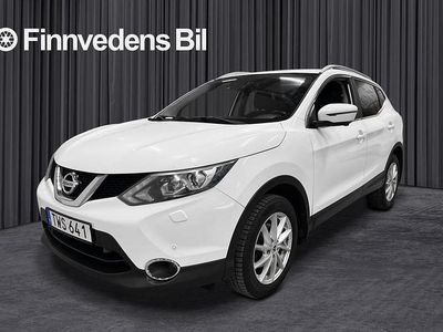 Begagnad Nissan Qashqai 2014 Vit SUV
