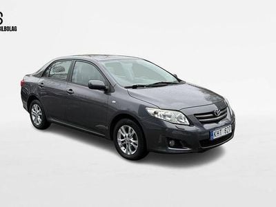 Begagnad Toyota Corolla 125 HK (91 kW) 2008 Grå Sedan