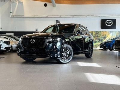 Ny Mazda CX-60 Homura-Line 327 HK (240 kW) 2025 Svart (jet black) SUV