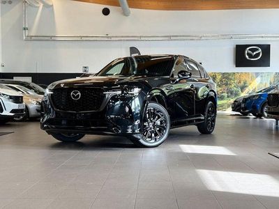Svart (jet black) Ny 2025 Mazda CX-60 Homura-Line SUV | 569 900 kr (Bra pris)