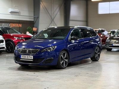 Blå Begagnad 2015 Peugeot 308 SW GT Kombi | 99 900 kr (Bra pris)