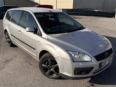 begagnad Ford Focus Kombi 1.8 Flexifuel Euro 4