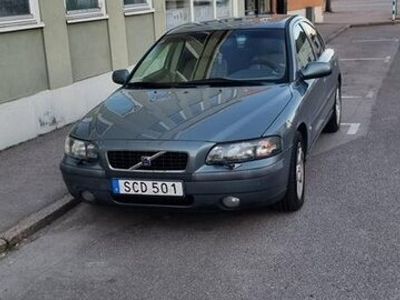 begagnad Volvo S60 2.4 Business Euro 4