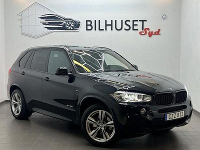 Begagnad BMW X5 M Sport 258 HK (189 kW) 2013 Svart SUV