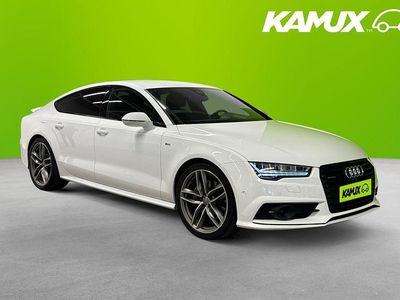 Vit Begagnad 2015 Audi A7 Sportback S-Line Halvkombi | 269 800 kr (Marknadspris)