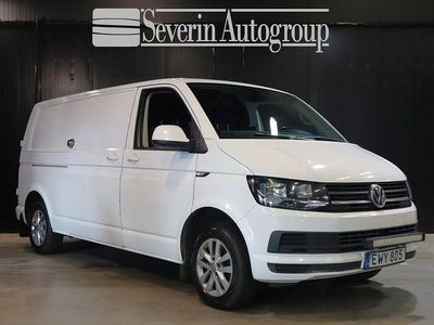 Vit Begagnad 2018 VW T6 Van | 109 900 kr (Dyr)