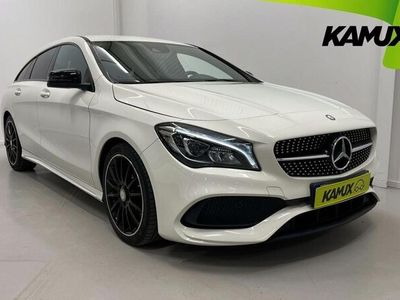 begagnad Mercedes CLA200 Shooting Brake CLA d 4MATIC 7G-DCT AMG