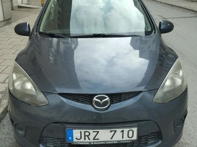 begagnad Mazda 2 5-dörrar 1.6 MZ-CD Advance