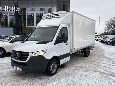 Vit Begagnad 2019 Mercedes Sprinter Van | 469 000 kr