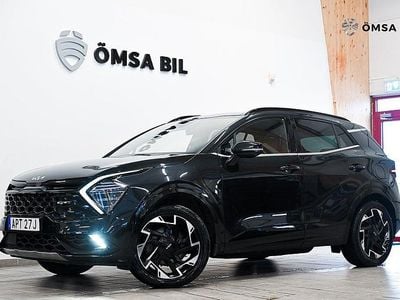 Begagnad Kia Sportage GT-Line 265 HK (194 kW) 2023 Svart SUV