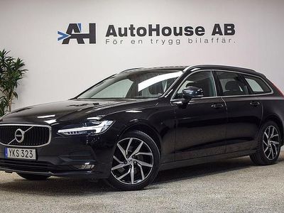 Svart Begagnad 2017 Volvo V90 Momentum Kombi | 174 000 kr (Marknadspris)