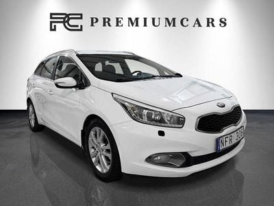 Begagnad Kia Ceed Sportswagon Comfort 128 HK (94 kW) 2013 Vit Kombi