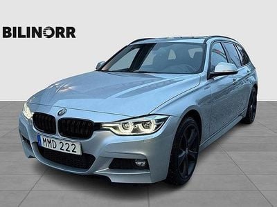 Silver Begagnad 2017 BMW 330 Kombi | 259 500 kr