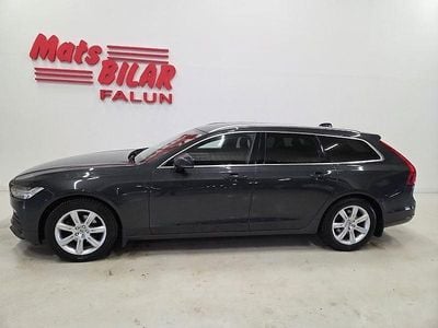 Begagnad Volvo V90 Momentum 190 HK (139 kW) 2017 Grå Kombi